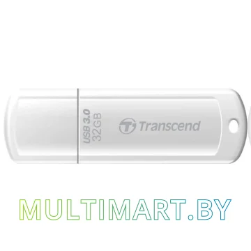 USB Flash Transcend JetFlash 730 32Gb White (TS32GJF730)